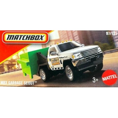 Matchbox MBX Garbage Scout Box