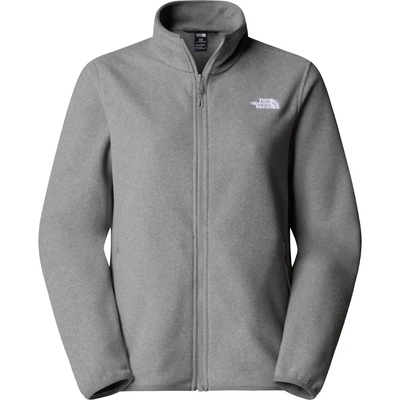 The North Face Дамско поларено яке The North Face Women's Glacier Fleece Jacket - Mid Grey Heather (105-6475-1012)