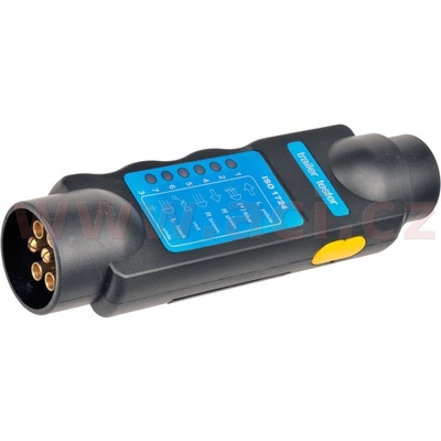 ACI Tester 7P zásuviek a zástrčiek prívesov 12 V 9908013