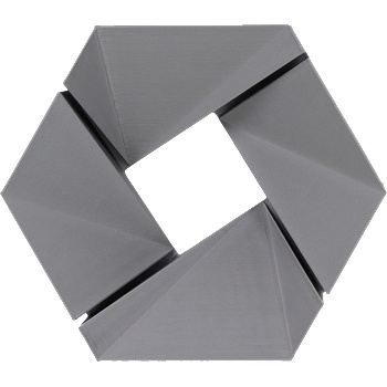 3DJAKE mattePLA Silber - 1, 75 mm / 1000 g (9010707007142)