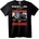 NOONEBRAND Тениска Пазаруване - 2XL, Black