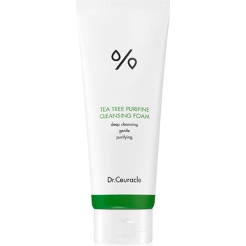 Dr. Ceuracle Tea Tree Purifine 30 почистваща пяна-крем с екстракт от чаено дърво 150 гр