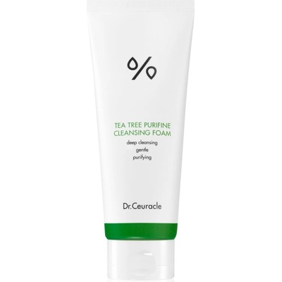 Dr. Ceuracle Tea Tree Purifine 30 почистваща пяна-крем с екстракт от чаено дърво 150 гр