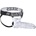Master Series Grand Mamba XL Style Cock Sheath Silver