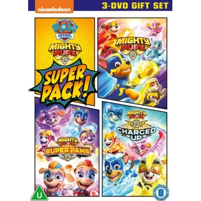 Paw Patrol Mighty Pups Super Pack! DVD