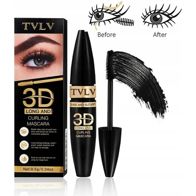 Maybelline The Colossal Mascara riasenka 100% Black 10.7 ml