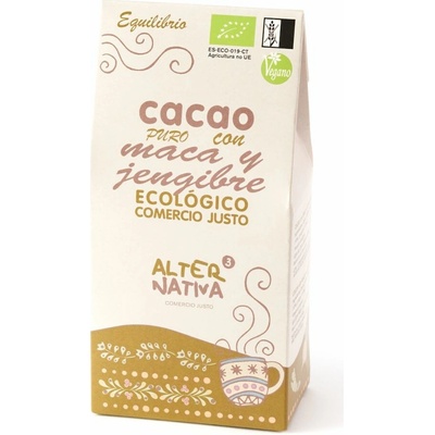 AlterNativa3 Bio Kakao EQUILIBRIO s macou a zázvorem 125 g