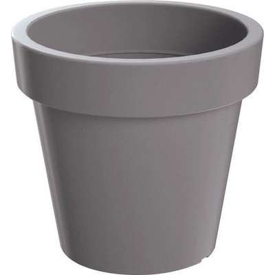 PROSPERPLAST Květináč na palmy LEXO ROUND šedý kámen 100 cm