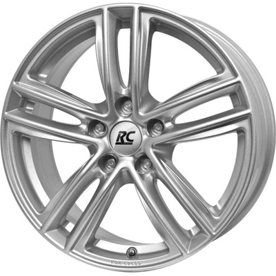 RC-Design RC27 6,5x17 5x114,3 ET50 crystal silver