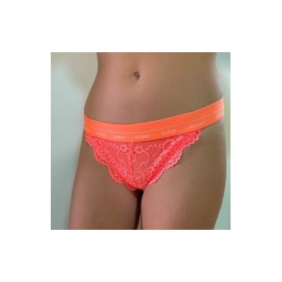 Guess Dámské brazilky Aria O0BE02 neonově oranžová