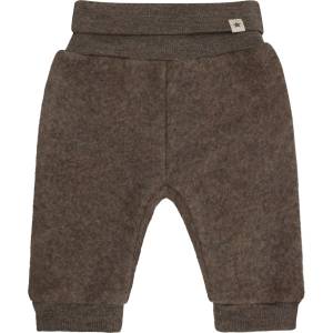 Huttelihut Детски зимен панталон Huttelihut Kid's Pants Wool Fleece Winter trousers - Brown Melange - размер 98 (EU) (701-4182-0618)