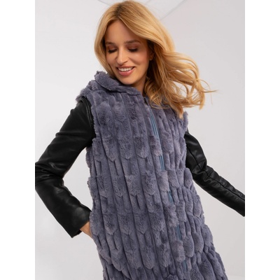 Wool Fashion Italia vest AT-KZ-2368-1.57 gray