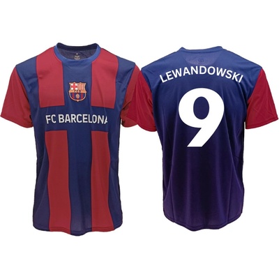 FC Barcelona LEWANDOWSKI dres pánsky (2023-2024) domáci - ofic. replika