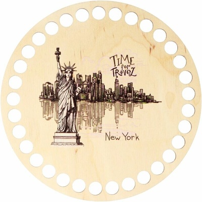 Natana drevené dno New York