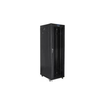 Lanberg Rack rack installation cabinet 19 42u 800x800 black glass door lcd lanberg (flat pack)