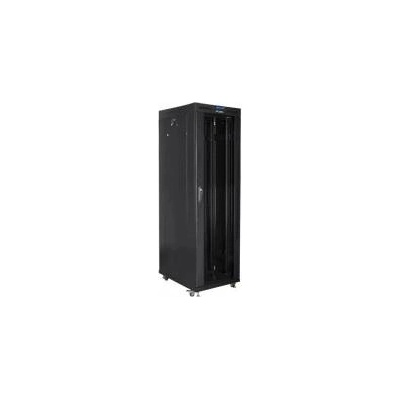 Lanberg Rack rack installation cabinet 19 42u 800x800 black glass door lcd lanberg (flat pack)