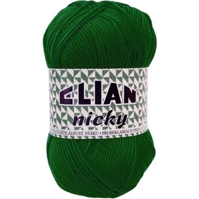 VSV Pletací příze Elian Nicky 10026 - zelená
