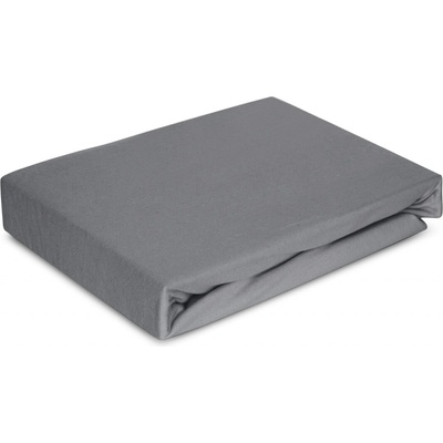 Eurofirany jersey Prestieradlo jers4 sivé 160X200x30