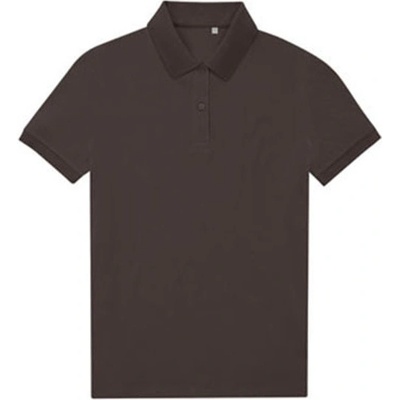 B&C Dámske polo tričko PW465 Roasted Coffee