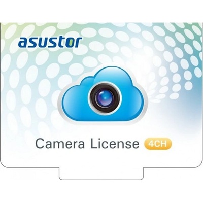 ASUSTOR další licence pro 4x IP kamery - elektronická OFF License(4 Channels)