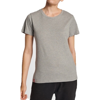 Hummel hmlRED BASIC T SHIRT S/S WOMAN rúžová