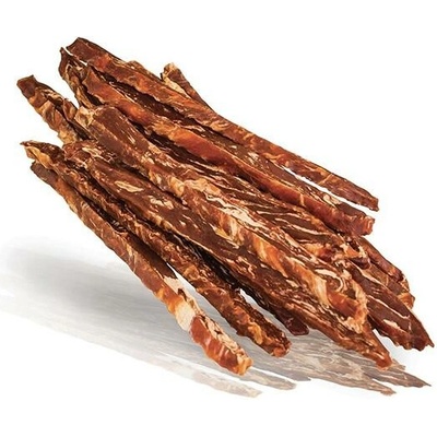 KidDog proužky jehněčího steaku 250 g