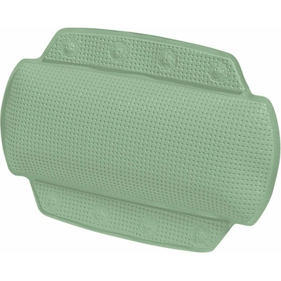 Spirella polštář do vany ALASKA, bazalkově zelená PVC, 32 x 23 cm 10_22555 – Zboží Dáma