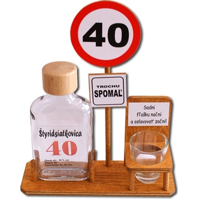 KupMa Dopravná značka 40 rokov