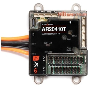 Spektrum Спектрум приемник AR20410T 20CH PowerSafe с телеметрия