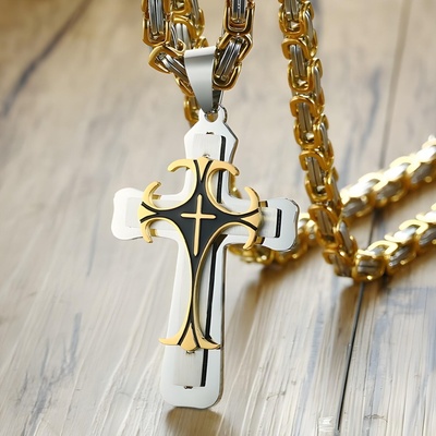 HARAHU Мъжки Колие be-4825 - Тип1 kp4825 (be-4825)