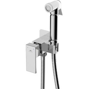 RUBINETA Хигиенен душ със смесител Rubineta Modena монокомандна гланциран хром (625143)