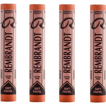 Rembrandt Soft Pastel sada suchých pastelov orange 9 4 ks