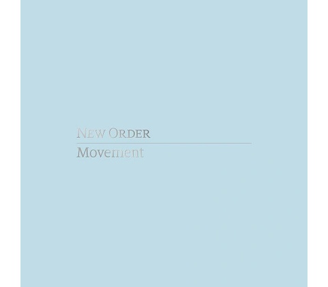 NEW ORDER - MOVEMENT CD