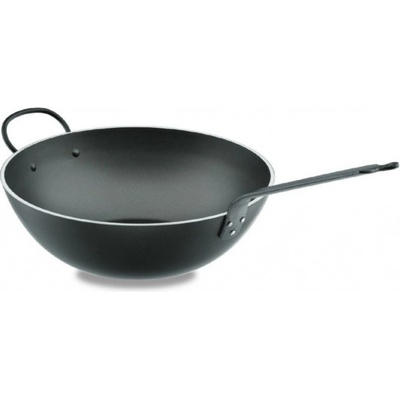 Lacor E-23830 Pánev WOK 30 cm modrá ocel