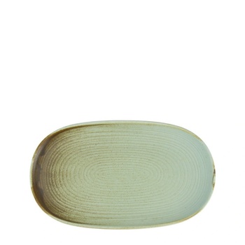 Image 1 of Horecano - Порцеланово плато овално 25x15см RIVER-(HC-56849) (0156849)