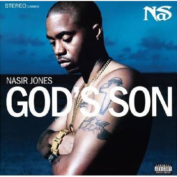 Nas - God's Son (Indie Exclusive) (Limited Edition) (White/Black Marble Coloured) (2 LP) (0199584137612)