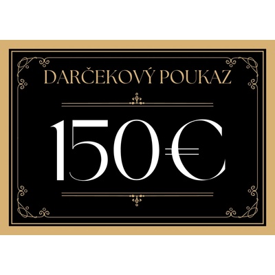 Darčekový poukaz v hodnote 150€