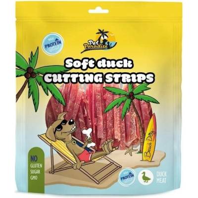 Pet Paradise Soft Duck Cutting Strips 230 g