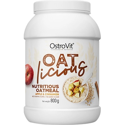OstroVit OATlicious Ovsené vločky bez cukru 800 g