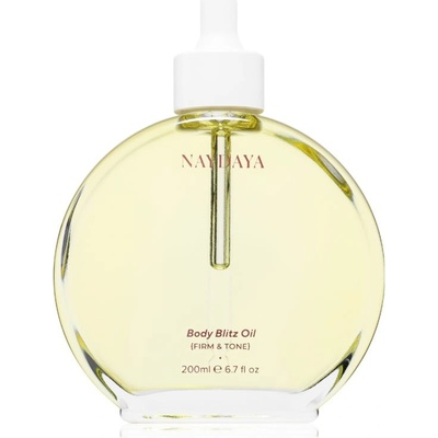 Naydaya Body Blitz Oil zpevňující tělový olej 200 ml