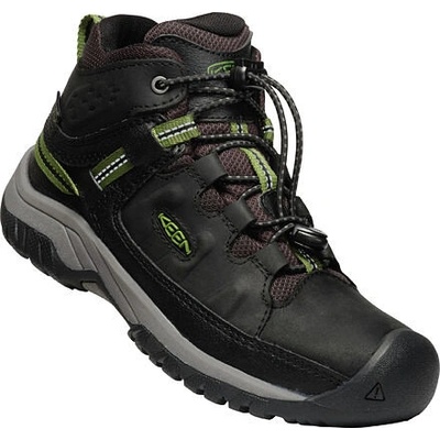 Keen Targhee Mid Wp Children black/steel grey