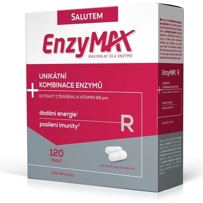 Salutem Pharma Enzymax R 120 kapslí