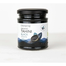 Tahini z černého sezamu BIO Clearspring 170 g