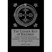 Lesser Key of Solomon Crowley AleisterPevná vazba