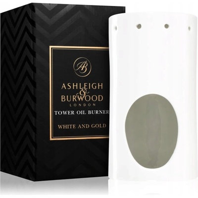 Ashleigh & Burwood London White and Gold keramická aroma lampa