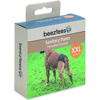 Beeztees Nylonové háracie nohavičky čierne XXL 47-60 cm