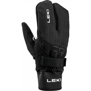 Leki Ръкавици Leki CC Thermo Shark Lobster (2+2) Gloves - Black - размер 8 (EU) (202-4880-0115)