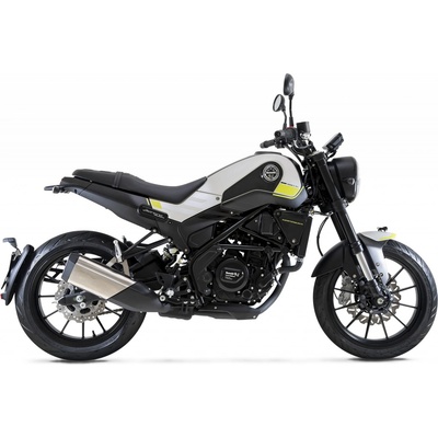 Benelli Leoncino 250 bílá