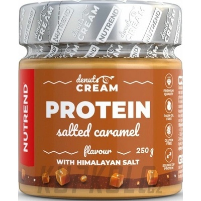 Nutrend DeNuts Cream Slaný karamel s proteínom 250 g