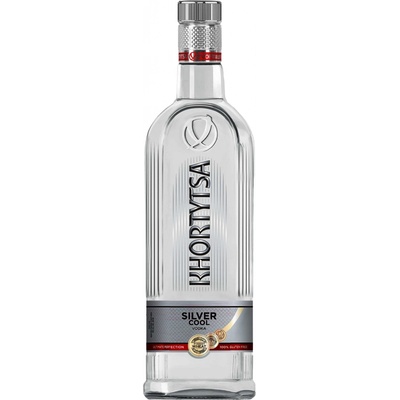 Chortica Silver Cool 40% 0,5 l (holá láhev)